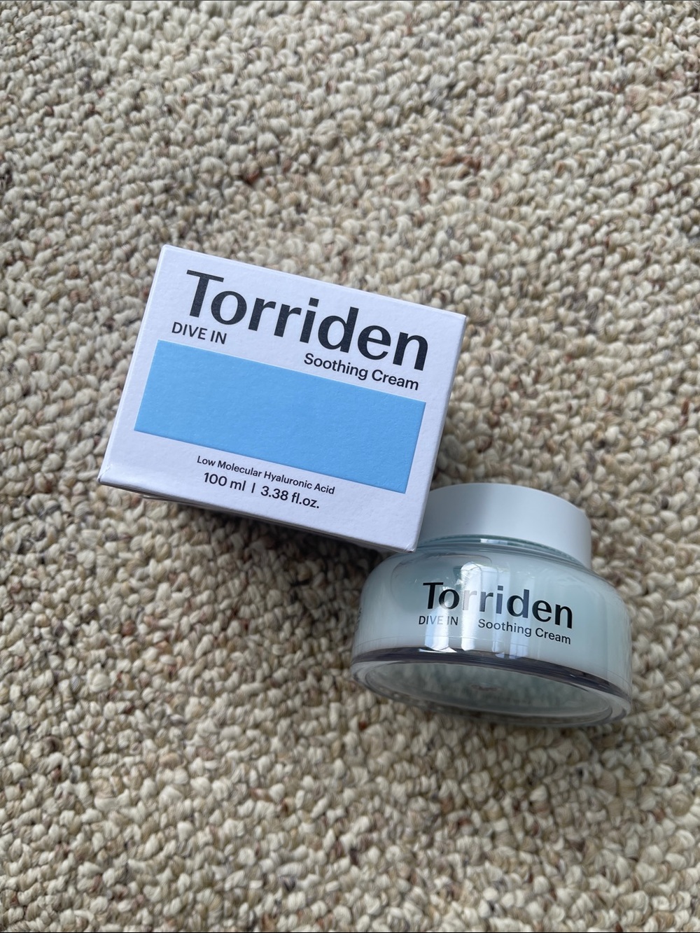 torrid Soothing Moisturizer Cream